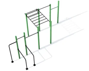 gleisdreieck calisthenics park