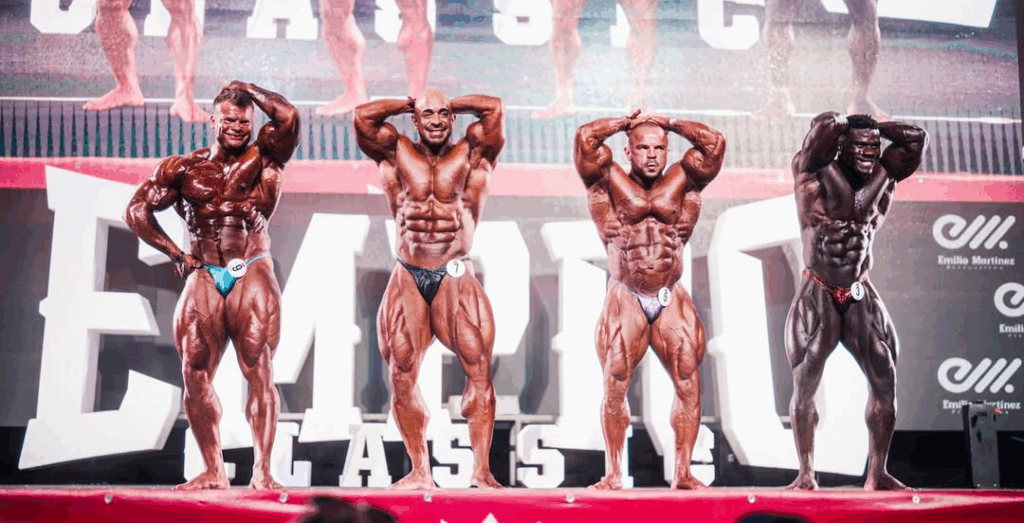 Ergebnisse des Empro Classic 2025