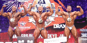 Ergebnisse Masters Olympia 2025