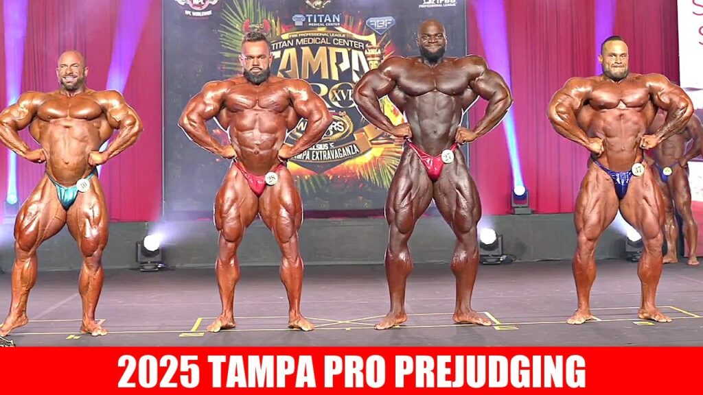 Ergebnisse Tampa Pro 2025