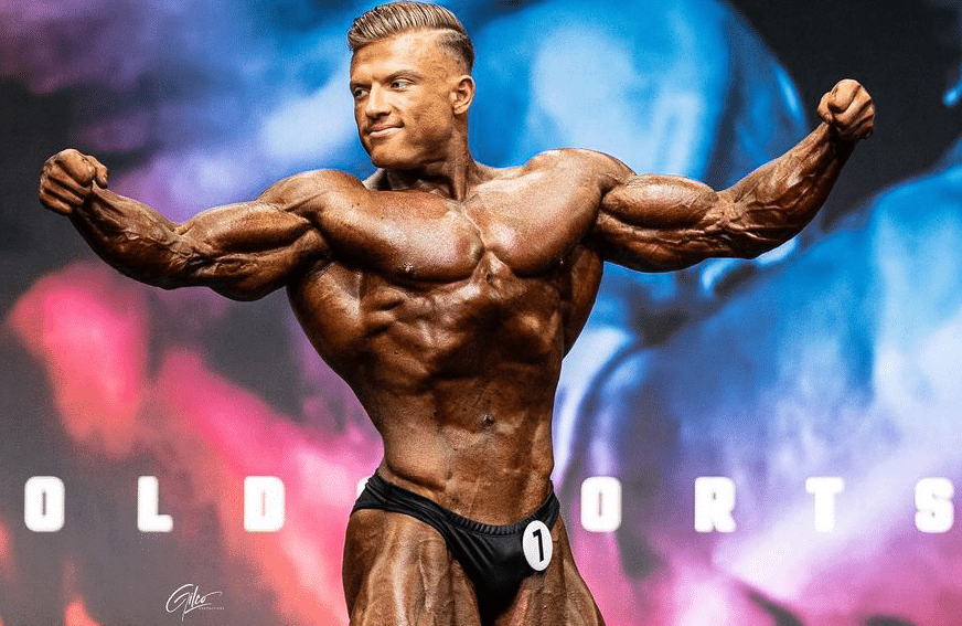 Urs Kalecinski Open Bodybuilding