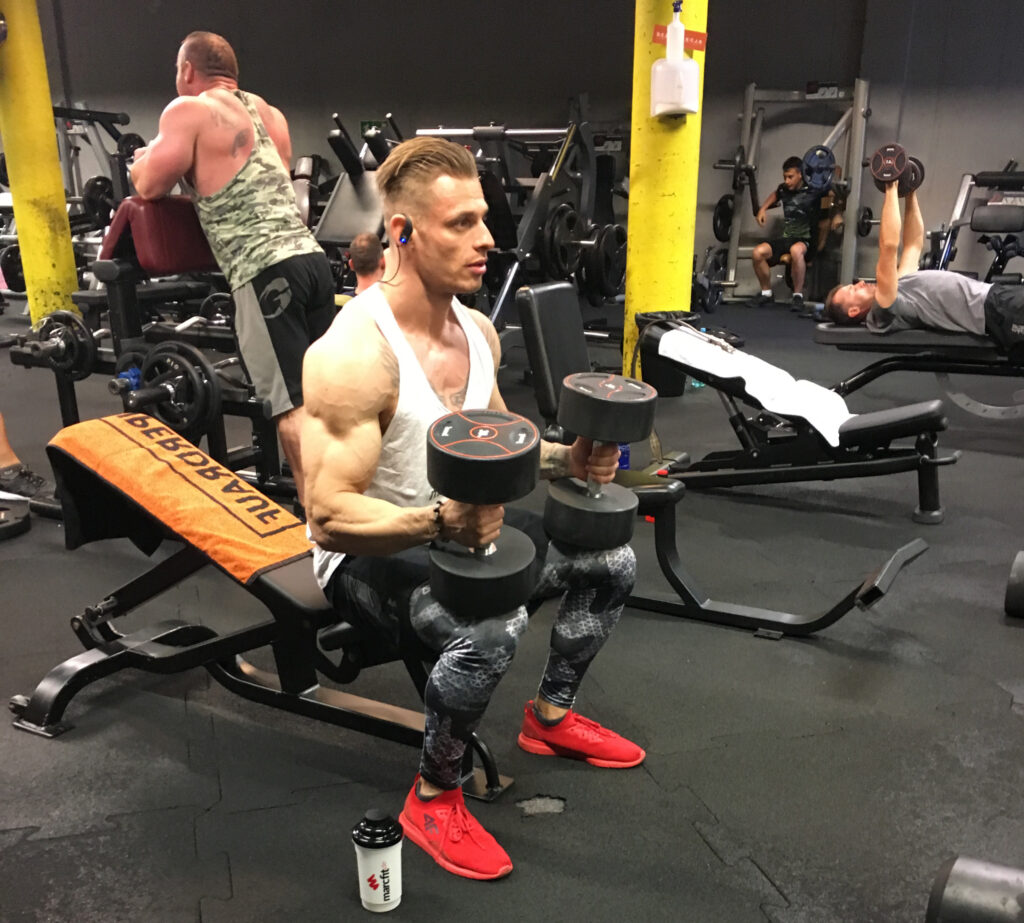 2er-Split-Trainingsplan – Effektiv Muskeln aufbauen für Anfänger & Fortgeschrittene