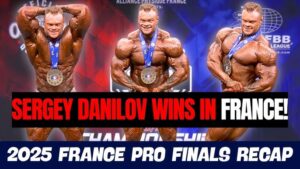 Tsunami Pro 2025 – Top Bodybuilding Wettkampf in Frankreich | Marcfit