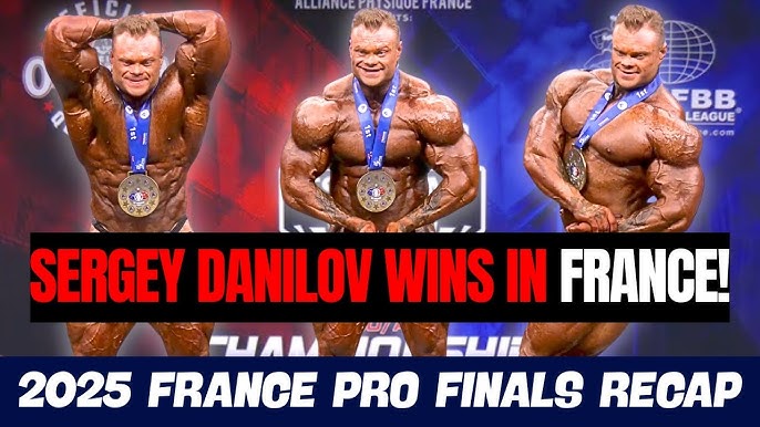 Tsunami Pro 2025 – Top Bodybuilding Wettkampf in Frankreich | Marcfit