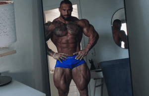 Leonidas Arkona: Bodybuilding-Debüt 2025