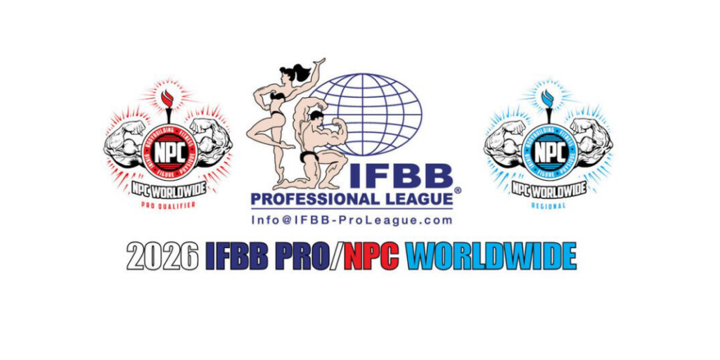 IFBB-Wettkampfkalender 2026