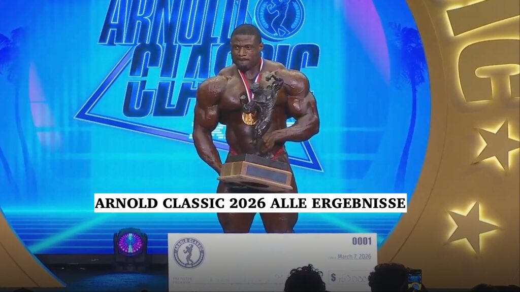 Alle Ergebnisse Arnold Classic 2026