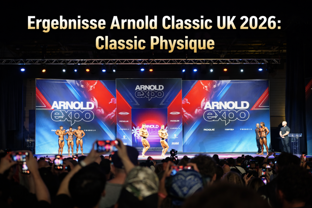 Ergebnisse Arnold Classic UK 2026