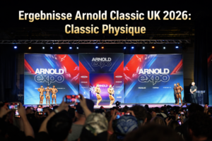 Ergebnisse Arnold Classic UK 2026