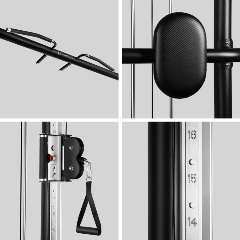 KRAFTSTATION – MULTIFUNKTIONALE KABELZUGMASCHINE