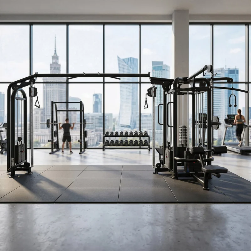 KRAFTSTATION – MULTIFUNKTIONALE KABELZUGMASCHINE