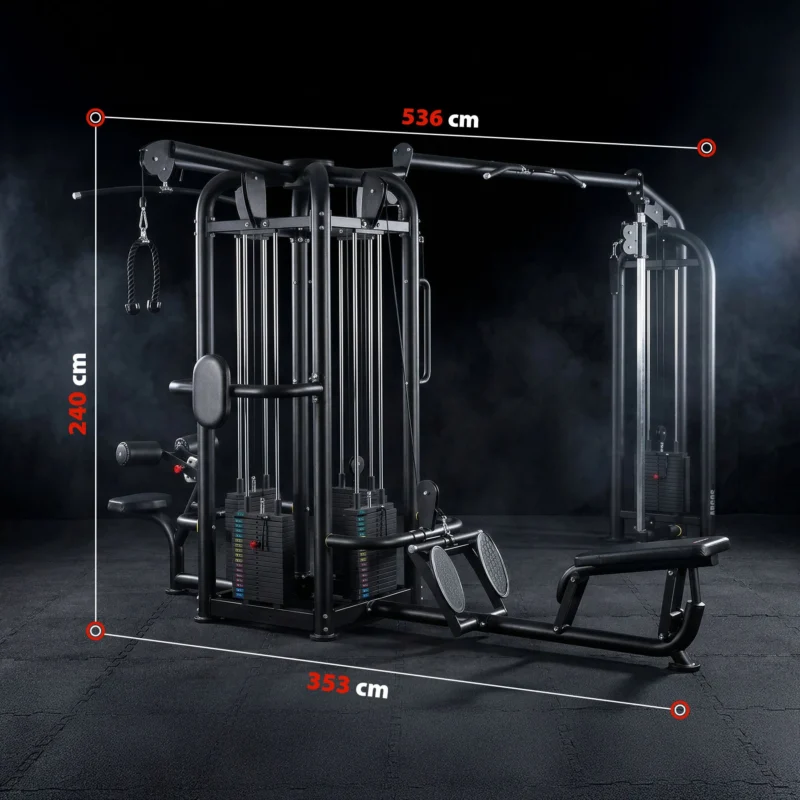 KRAFTSTATION – MULTIFUNKTIONALE KABELZUGMASCHINE