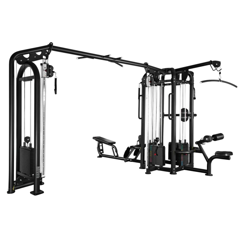 KRAFTSTATION – MULTIFUNKTIONALE KABELZUGMASCHINE