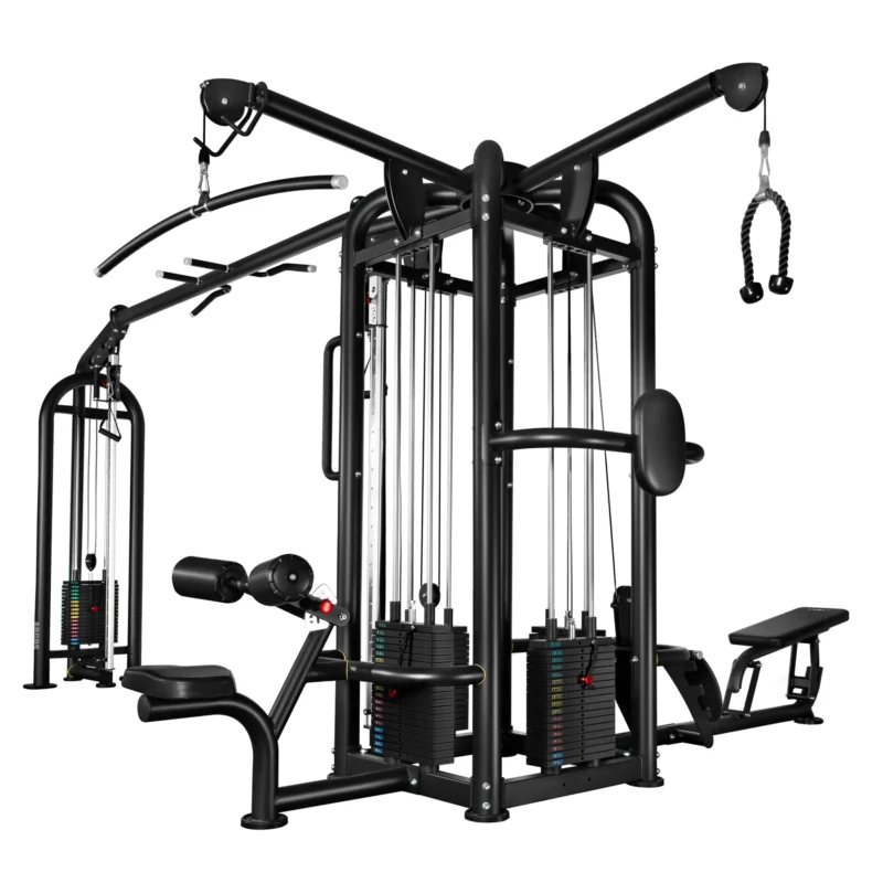 KRAFTSTATION – MULTIFUNKTIONALE KABELZUGMASCHINE