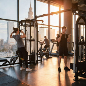 Hotel Gym einrichten