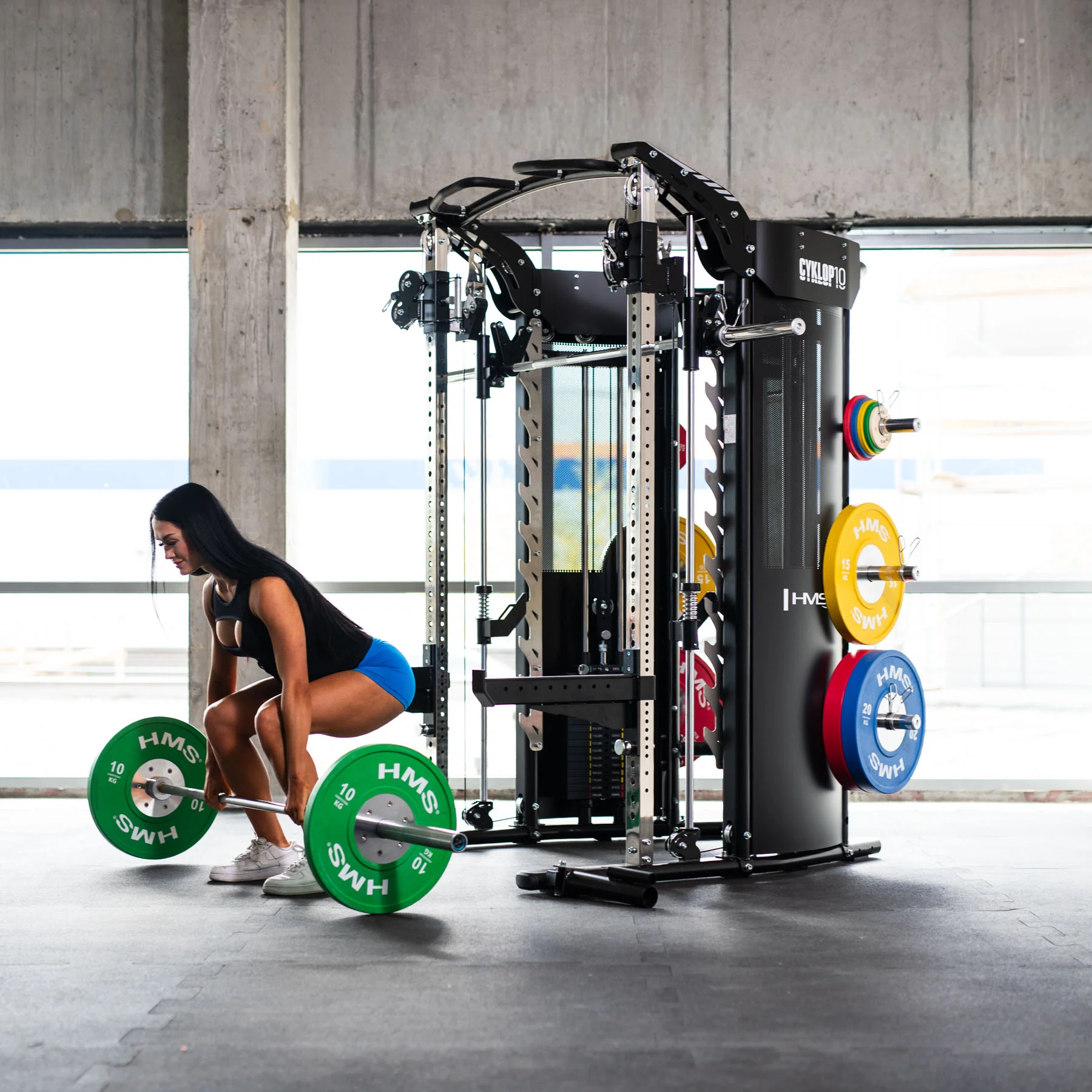 Hotel Gym einrichten