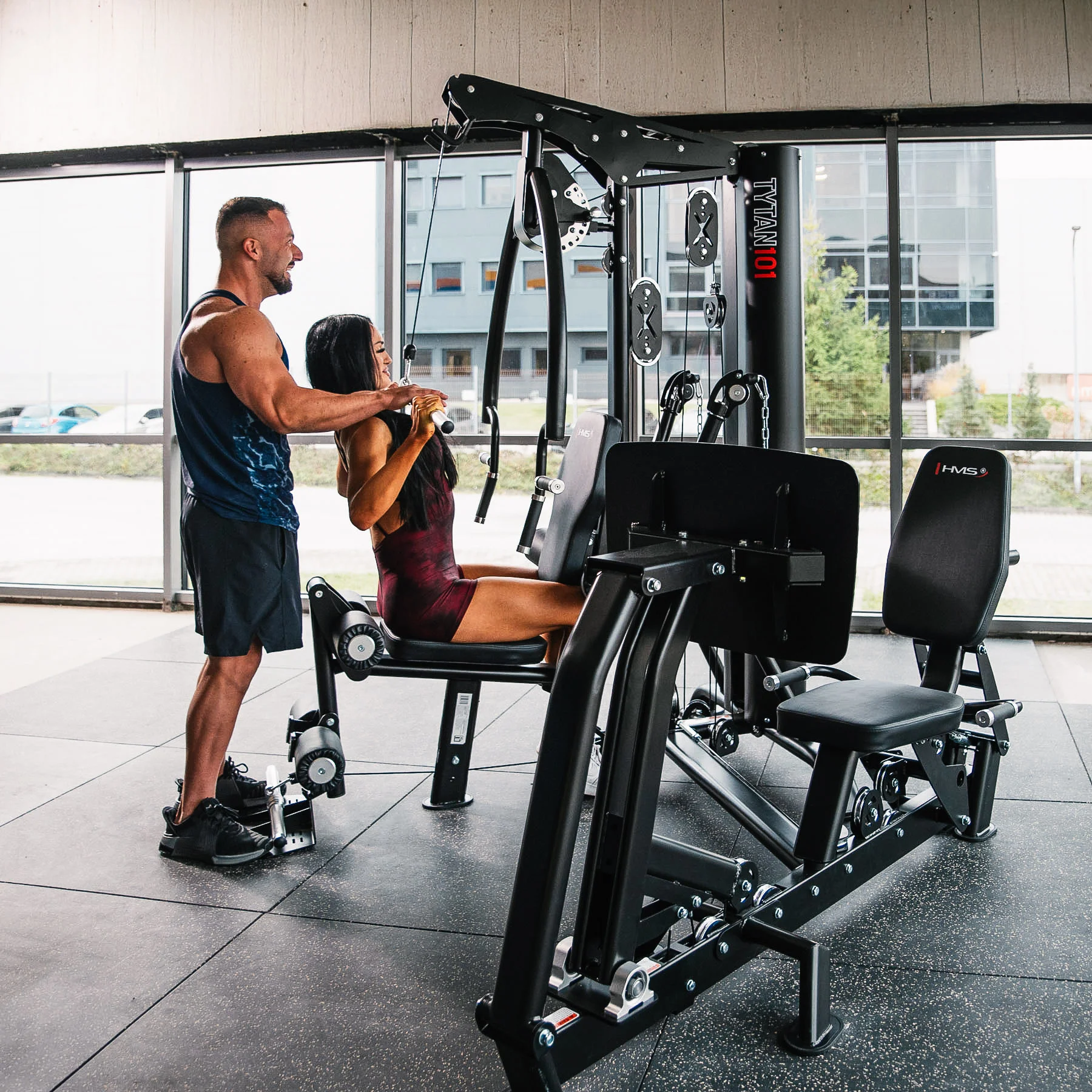 Hotel Gym einrichten